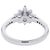 Tiffany & Co. Victoria Cluster Diamantring - Ansicht 3