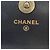 Borsa a tracolla con catena in pelle di vitello granulata gunmetal Chanel Metallico - vista 13