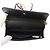 Borsa a tracolla con catena in pelle di vitello granulata gunmetal Chanel Metallico - vista 5