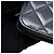Borsa a tracolla con catena in pelle di vitello granulata gunmetal Chanel Metallico - vista 6