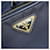 Borsa a mano Prada Duet Nylon e pelle Blu navy - vista 12