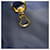 Borsa a mano Prada Duet Nylon e pelle Blu navy - vista 15