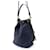 Borsa a mano Prada Duet Nylon e pelle Blu navy - vista 2