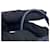 Borsa a mano Prada Duet Nylon e pelle Blu navy - vista 7