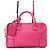 Borsa a mano in pelle Loewe Amazona 23 Rosa