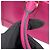 Borsa a mano in pelle Loewe Amazona 23 Rosa - vista 11