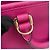 Borsa a mano in pelle Loewe Amazona 23 Rosa - vista 12
