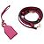 Borsa a mano in pelle Loewe Amazona 23 Rosa - vista 18