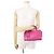 Borsa a mano in pelle Loewe Amazona 23 Rosa - vista 4
