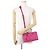 Borsa a mano in pelle Loewe Amazona 23 Rosa - vista 5