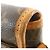 Borsa a tracolla Louis Vuitton Monogram Gibeciere PM M42248 Marrone - vista 5