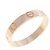 Anillo Mini Love de Cartier en oro rosa de 18K