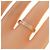 Anillo Mini Love de Cartier en oro rosa de 18K - vista 4