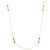 Collana Infinity Endless di Tiffany & Co. in oro giallo 18K - vista 3