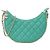 Borsa a tracolla Chanel AS3917 in agnello verde