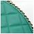 Borsa a tracolla Chanel AS3917 in agnello verde - vista 3