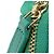 Borsa a tracolla Chanel AS3917 in agnello verde - vista 4