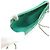 Borsa a tracolla Chanel AS3917 in agnello verde - vista 8