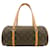 Borsa Louis Vuitton Monogram Papillon Marrone