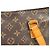 Borsa Tote Louis Vuitton Cabas Piano Monogram Marrone - vista 11