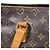Borsa Tote Louis Vuitton Cabas Piano Monogram Marrone - vista 13