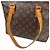 Borsa Tote Louis Vuitton Cabas Piano Monogram Marrone - vista 17