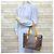Borsa Tote Louis Vuitton Cabas Piano Monogram Marrone - vista 2