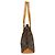 Borsa Tote Louis Vuitton Cabas Piano Monogram Marrone - vista 3