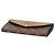 Cartera larga Louis Vuitton Sarah Monogram Giant Reverse Castaño - vista 4