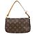 Borsa Louis Vuitton Pochette Accessoires Marrone