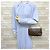 Borsa Louis Vuitton Pochette Accessoires Marrone - vista 2