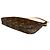 Borsa Louis Vuitton Pochette Accessoires Marrone - vista 7