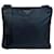 Borsa a tracolla in nylon Prada Nero