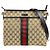 Borsa a Spalla Gucci Sherry Marrone Nero