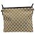 Borsa a Spalla Gucci Sherry Marrone Nero - vista 3
