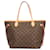 Borsa Tote Louis Vuitton Neverfull MM Monogram Marrone
