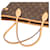 Borsa Tote Louis Vuitton Neverfull MM Monogram Marrone - vista 10