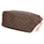 Borsa Tote Louis Vuitton Neverfull MM Monogram Marrone - vista 5