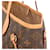 Borsa Tote Louis Vuitton Neverfull MM Monogram Marrone - vista 7