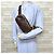 Zaino Louis Vuitton Pochette Gange Monogram Marrone - vista 2