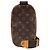 Zaino Louis Vuitton Pochette Gange Monogram Marrone - vista 3