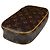 Zaino Louis Vuitton Pochette Gange Monogram Marrone - vista 5