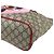 Borsa a Spalla Gucci Bosco Patch GG Supreme Marrone Rosso - vista 13