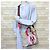 Borsa a Spalla Gucci Bosco Patch GG Supreme Marrone Rosso - vista 2