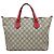 Borsa a Spalla Gucci Bosco Patch GG Supreme Marrone Rosso - vista 3