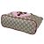 Borsa a Spalla Gucci Bosco Patch GG Supreme Marrone Rosso - vista 5