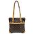 Borsa a Spalla Louis Vuitton Coussin GM Monogram Marrone