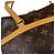 Borsa a Spalla Louis Vuitton Coussin GM Monogram Marrone - vista 11
