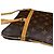 Borsa a Spalla Louis Vuitton Coussin GM Monogram Marrone - vista 13