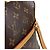 Borsa a Spalla Louis Vuitton Coussin GM Monogram Marrone - vista 14